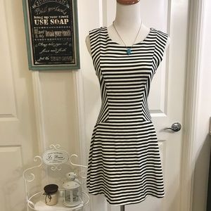 Free people stripe A line boho gypsy dress